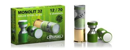 Náboj Dupleks 12/70 Monolit Slug, 32g