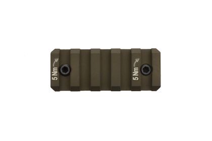 Rail Heckler & Koch HKey, 5 zářezů, RAL8000