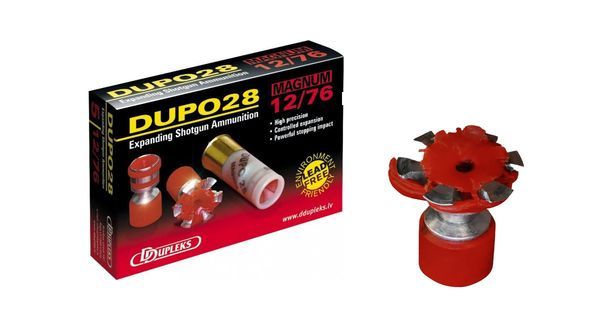 Náboj Dupleks 12/76 Dupo Slug, 28g
