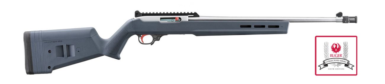 Samonabíjecí malorážka Ruger 10/22 Collector's Series, model k 60. výročí