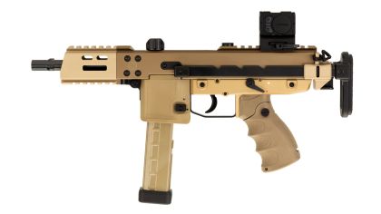 Samonabíjecí puška B&T KH9 Covert, Coyote Tan