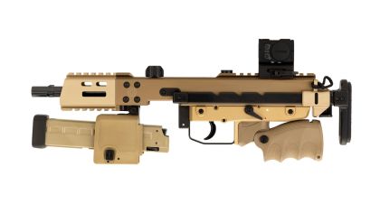 Samonabíjecí puška B&T KH9 Covert, Coyote Tan