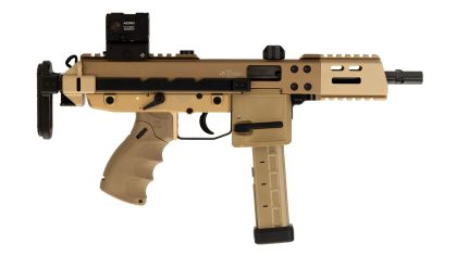 Samonabíjecí puška B&T KH9 Covert, Coyote Tan