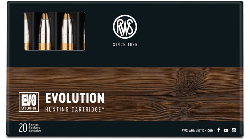 Náboj RWS .308 Win Evolution, 184gr/11,9g, EVO