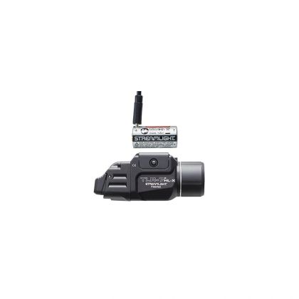 Svítilna Streamlight TLR-7 HL-X USB, Černá