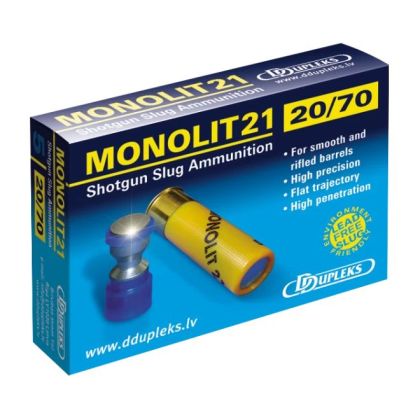 Náboj Dupleks 20/70 Monolit Slug, 21g