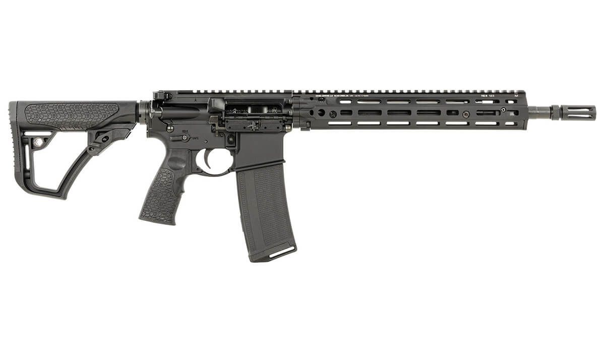 Samonabíjecí puška Daniel Defense M4A1 RIII, Black