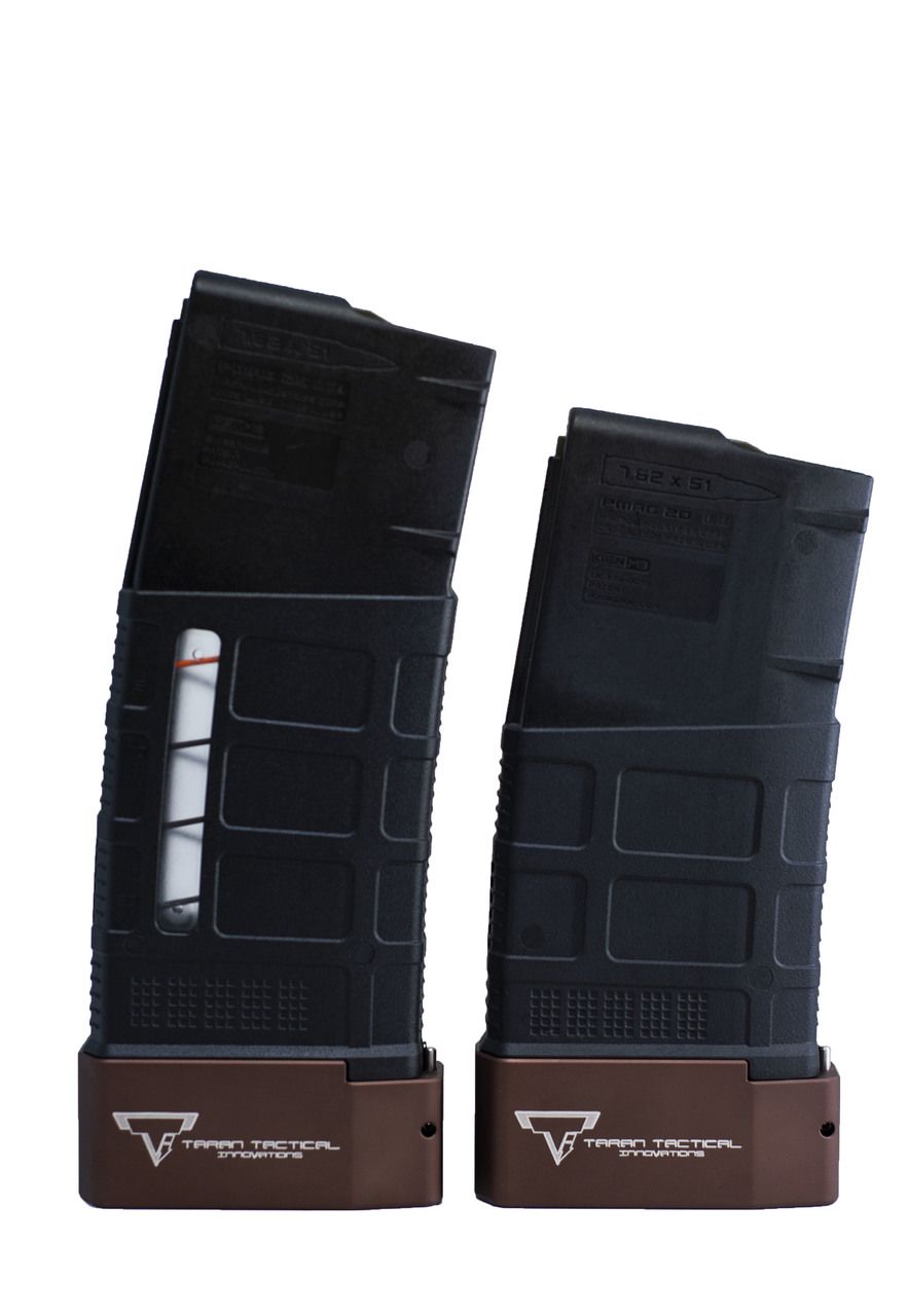 Botka Taran Tactical +5 pro Magpul PMAG LR/SR AR-10, Coyote Bronze