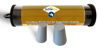 Ucpávka SchleTek 8-12 mm pro ráže .338/8,3 mm až .375/10,3 mm (2 ks)