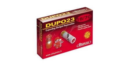 Náboj Dupleks 16/70 Dupo Slug, 23g