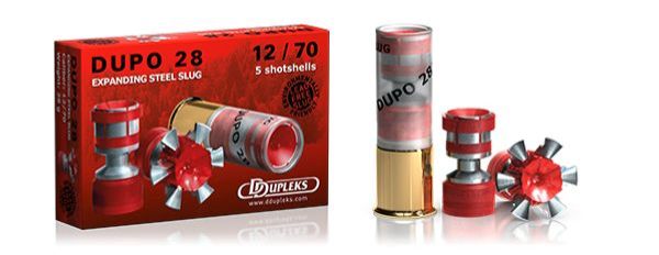 Náboj Dupleks 12/70 Dupo Slug, 28g