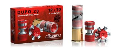 Náboj Dupleks 12/70 Dupo Slug, 28g