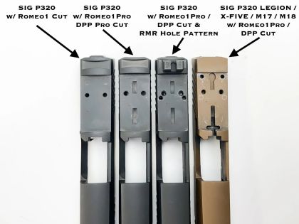 Montáž Aimpoint ACRO pro Sig Sauer P320 M17