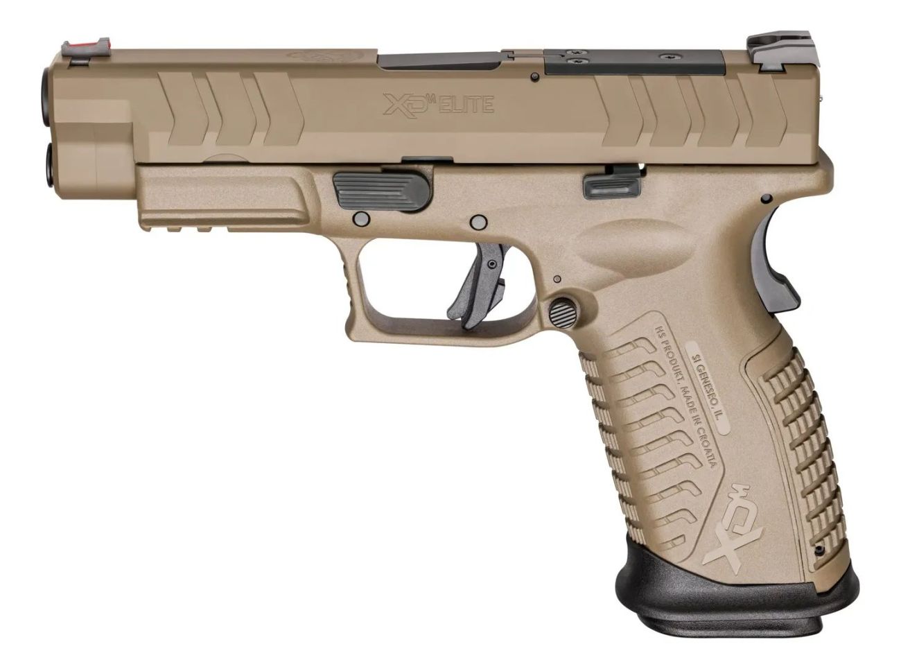 Pistole HS Produkt XDM-10 Elite OSP FDE