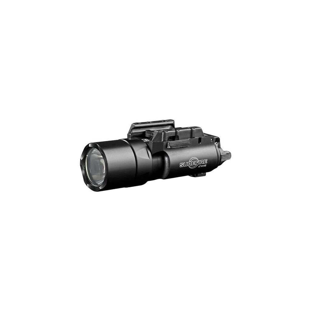 Svítilna SureFire X300, Černá