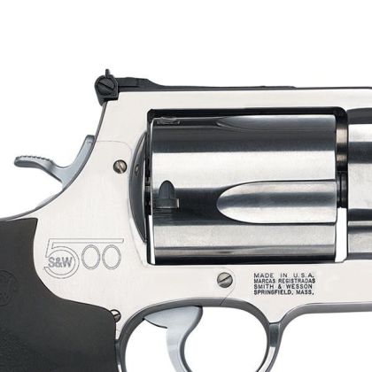 Revolver Smith & Wesson 500 (4