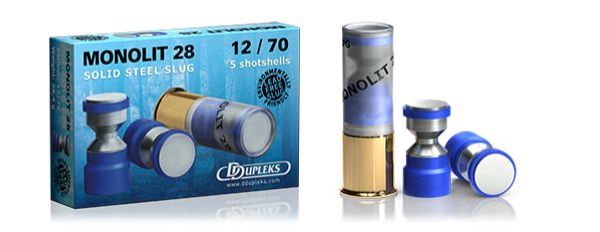Náboj Dupleks 12/70 Monolit Slug, 28g