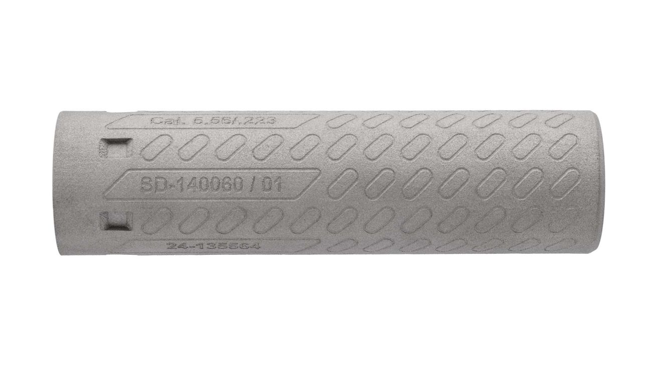 Tlumič B&T PRINT-X, Inconel, .223