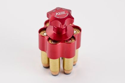 Rychlonabíječ Korth .38/.357 Red, 6 ran