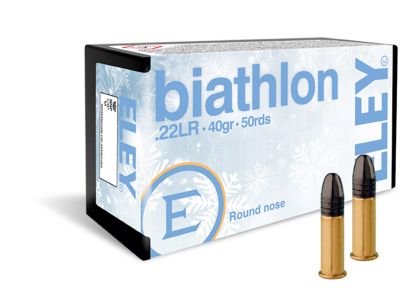 Náboj Eley .22 LR Biathlon Club, 40gr/2,56g, LRN