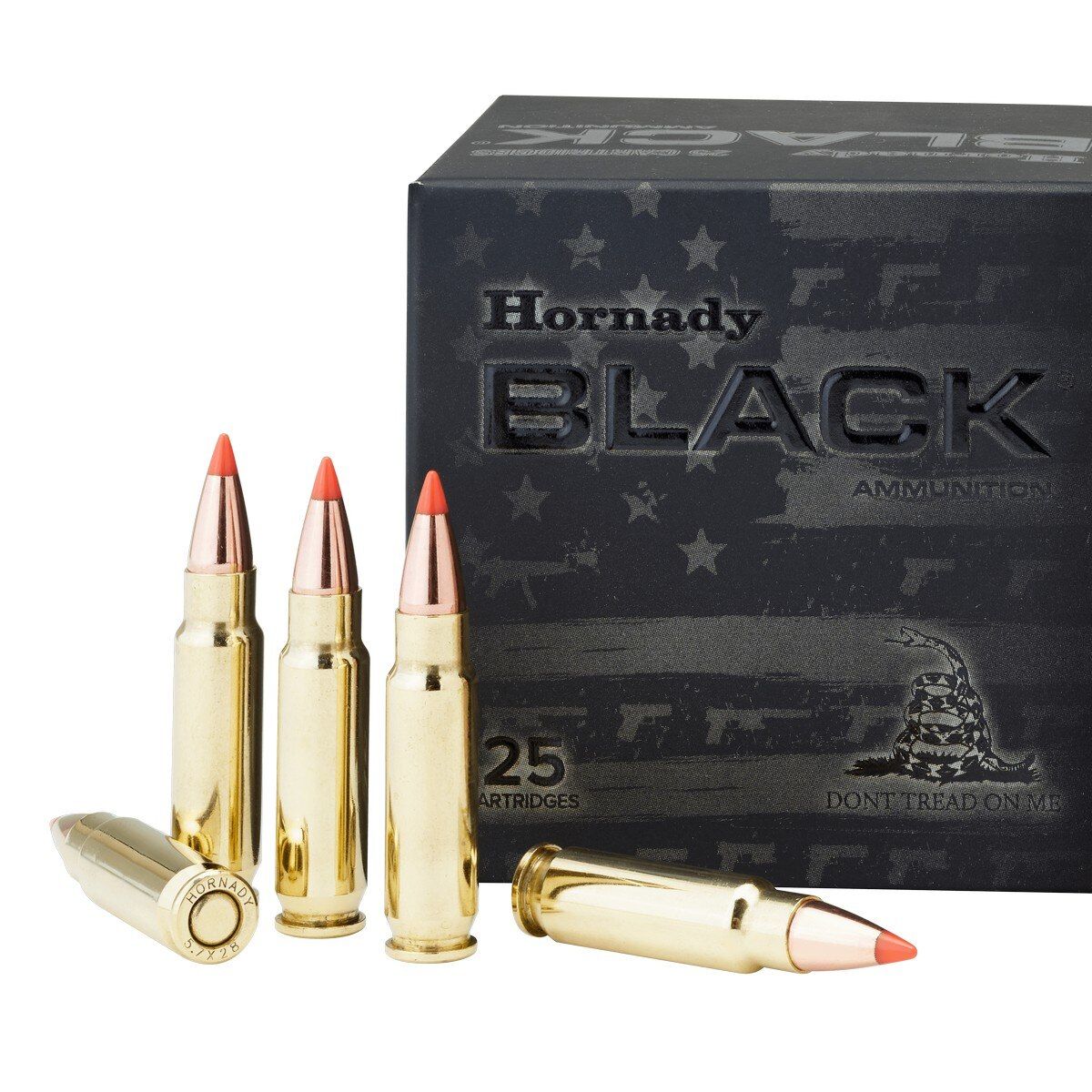 Náboj Hornady 5,7x28 Black, 40gr/2,6g, V-MAX