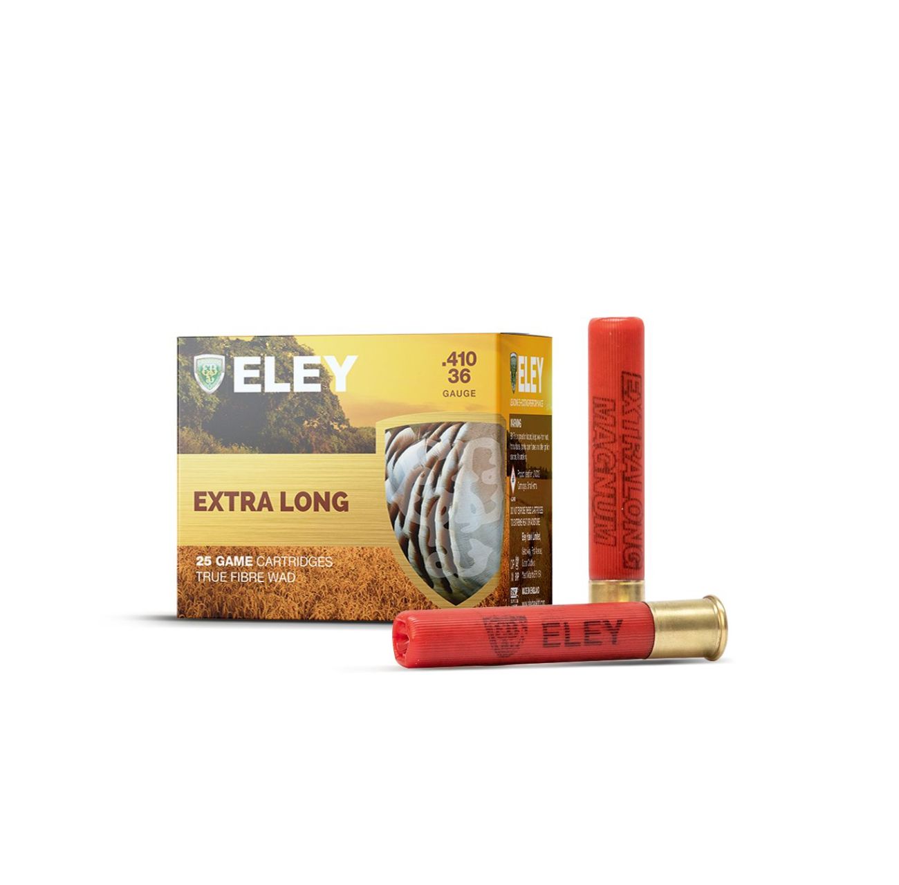 Náboj Eley Hawk 410/76 Exra Long, 2,8mm, 18g