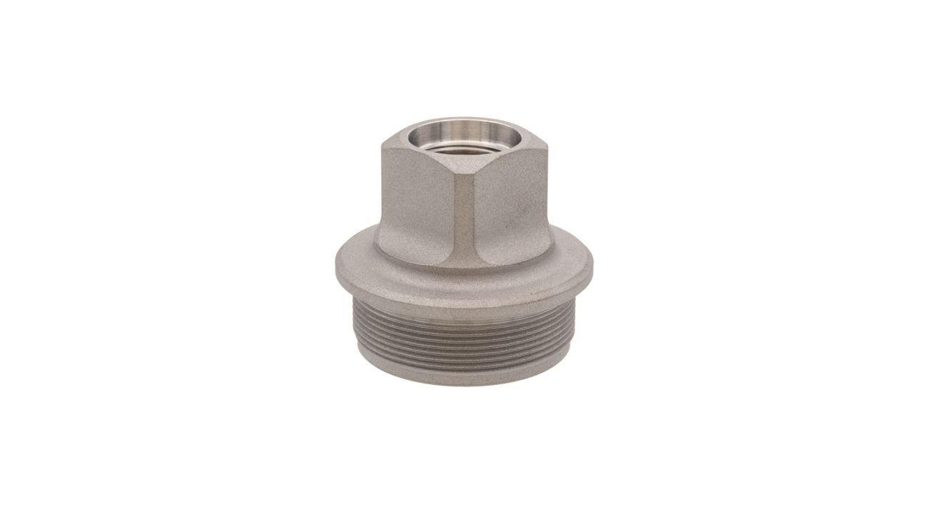 Adaptér B&T HUB PRINT-X, Ocel, 5/8