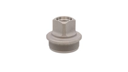 Adaptér B&T HUB PRINT-X, Ocel, 5/8