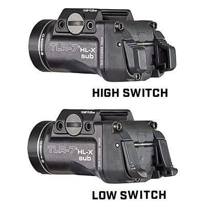 Svítilna Streamlight TLR-7 HL-X Sub