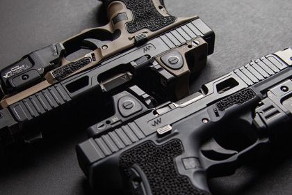 Destička Radian GUARDIAN + SIX Combo, Glock MOS, Trijicon RMR