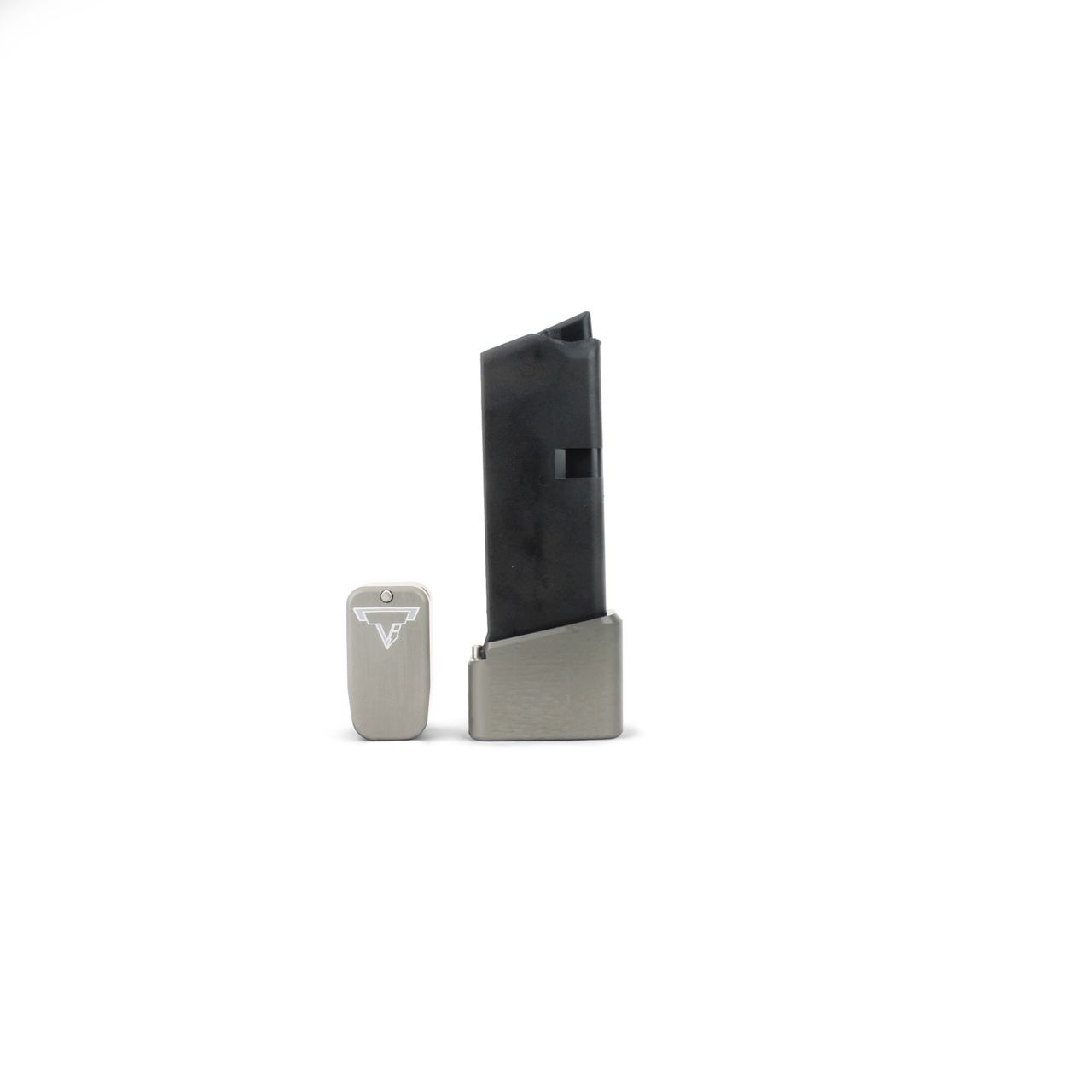 Botka Taran Tactical +3 pro Glock 43, Titanium Gray