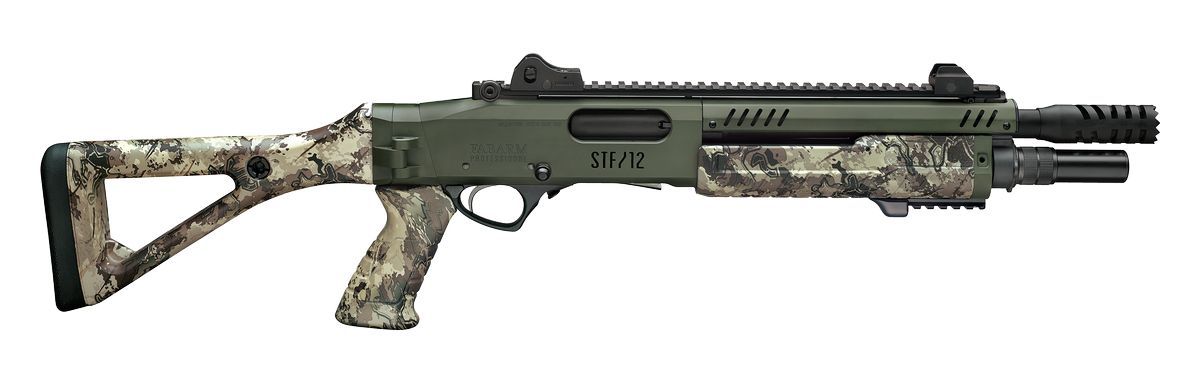 Opakovací brokovnice Fabarm STF 12 Compact Viper (28 cm/11