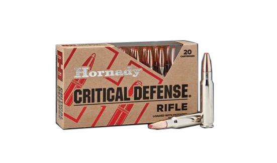 Náboj Hornady .223 Rem Critical Defense, 73gr/4,75g, FTX