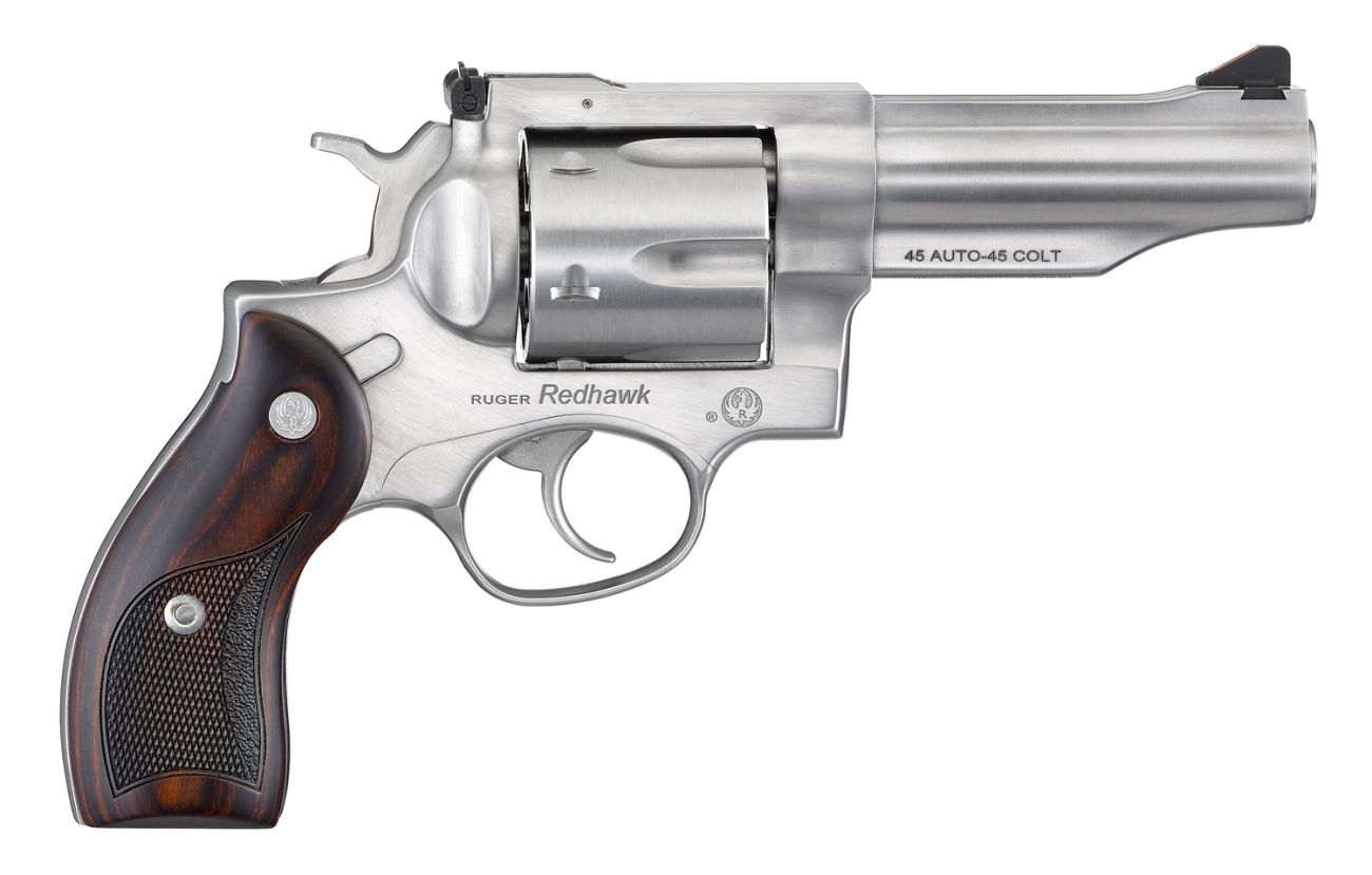 Revolver Ruger Redhawk KRH-45A (4,2
