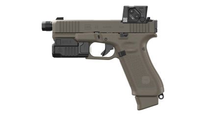 Pistole Glock 45 A-CUT COA GTL II HUNTER Edition