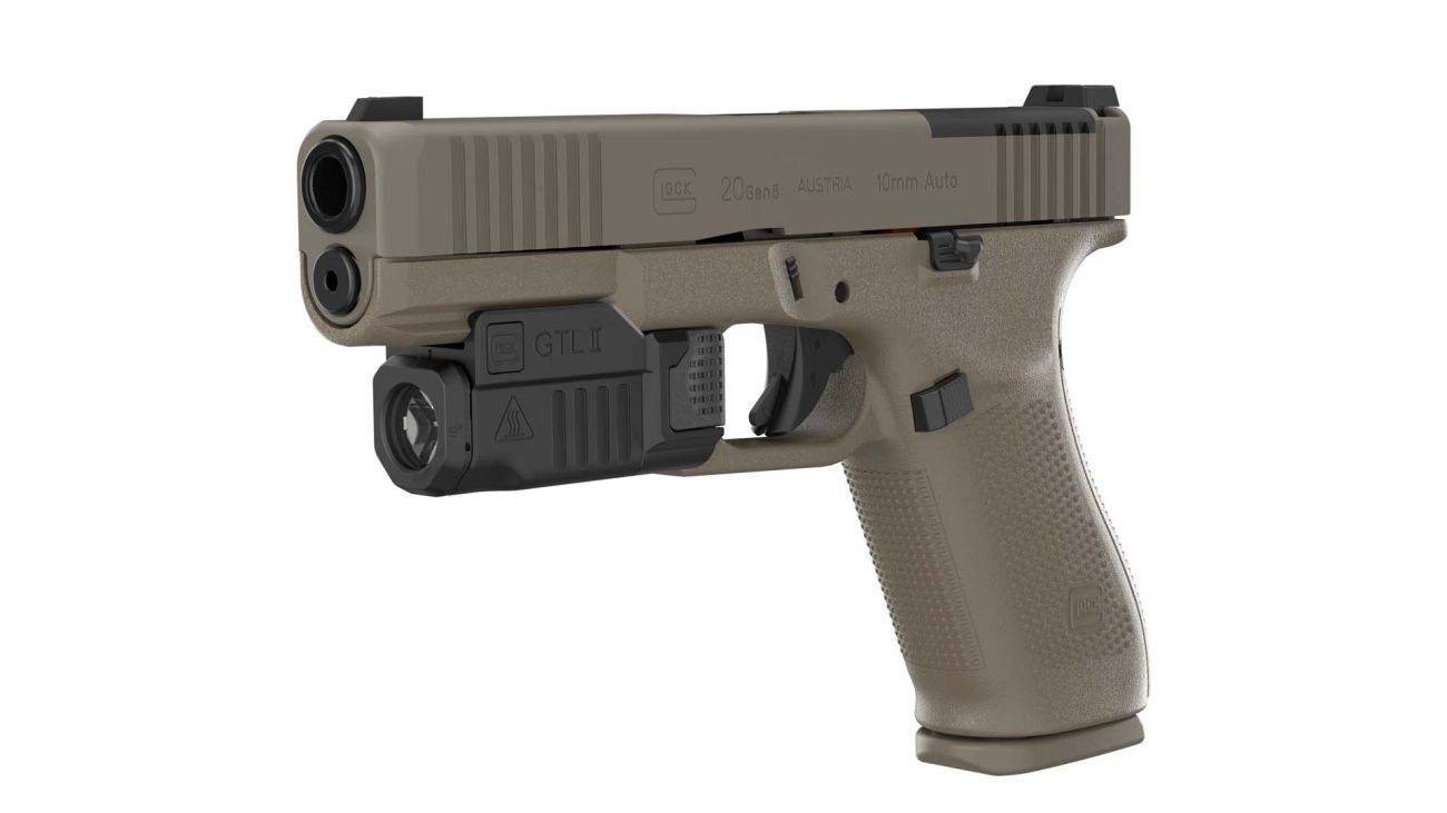 Pistole Glock 20 Gen5 MOS GTL II HUNTER Edition