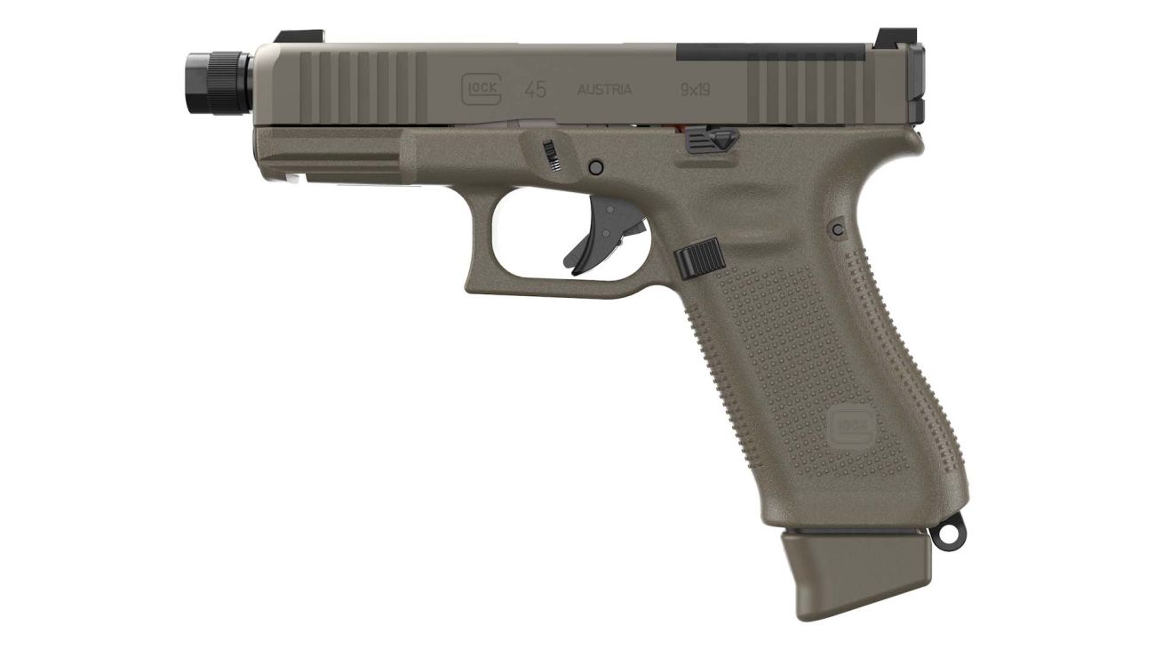 Pistole Glock 45 Gen5 MOS HUNTER Edition