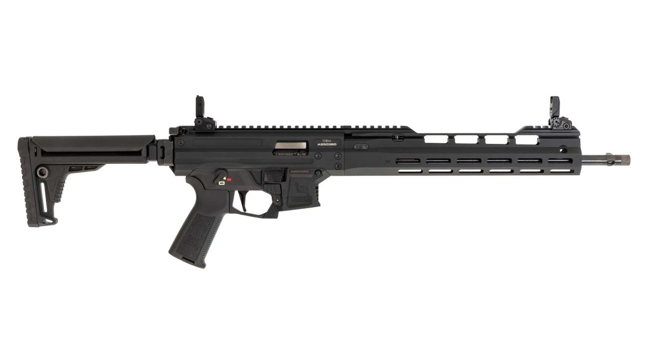 Samonabíjecí puška Lucansky Arms Stinger, 16