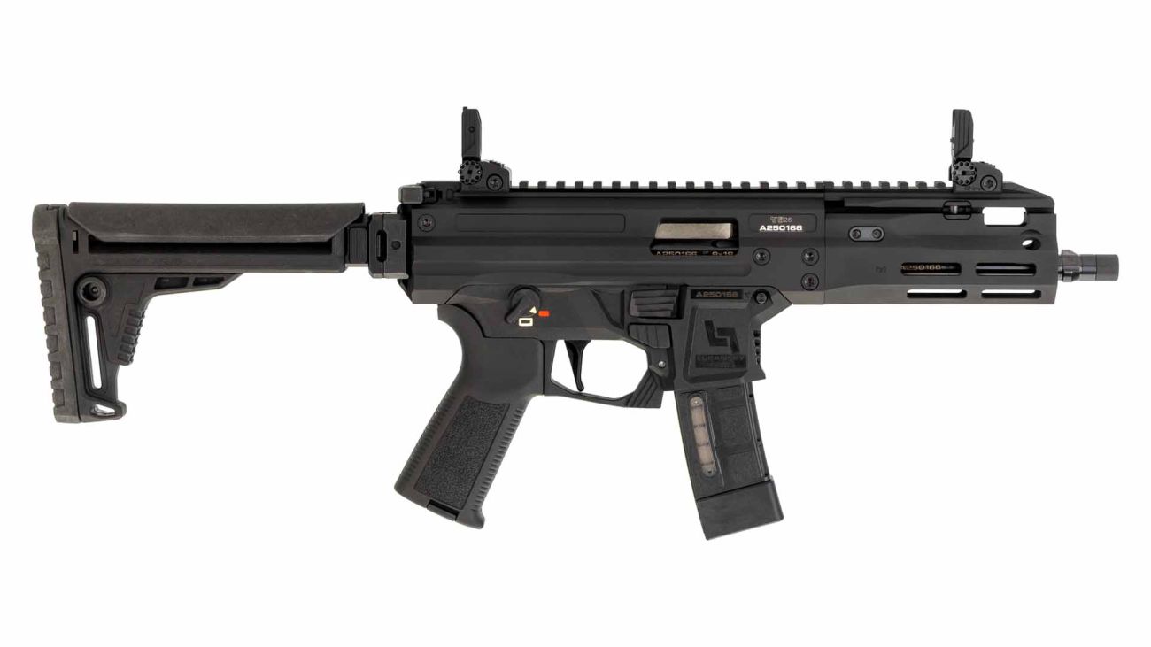 Samonabíjecí puška Lucansky Arms Stinger, 8