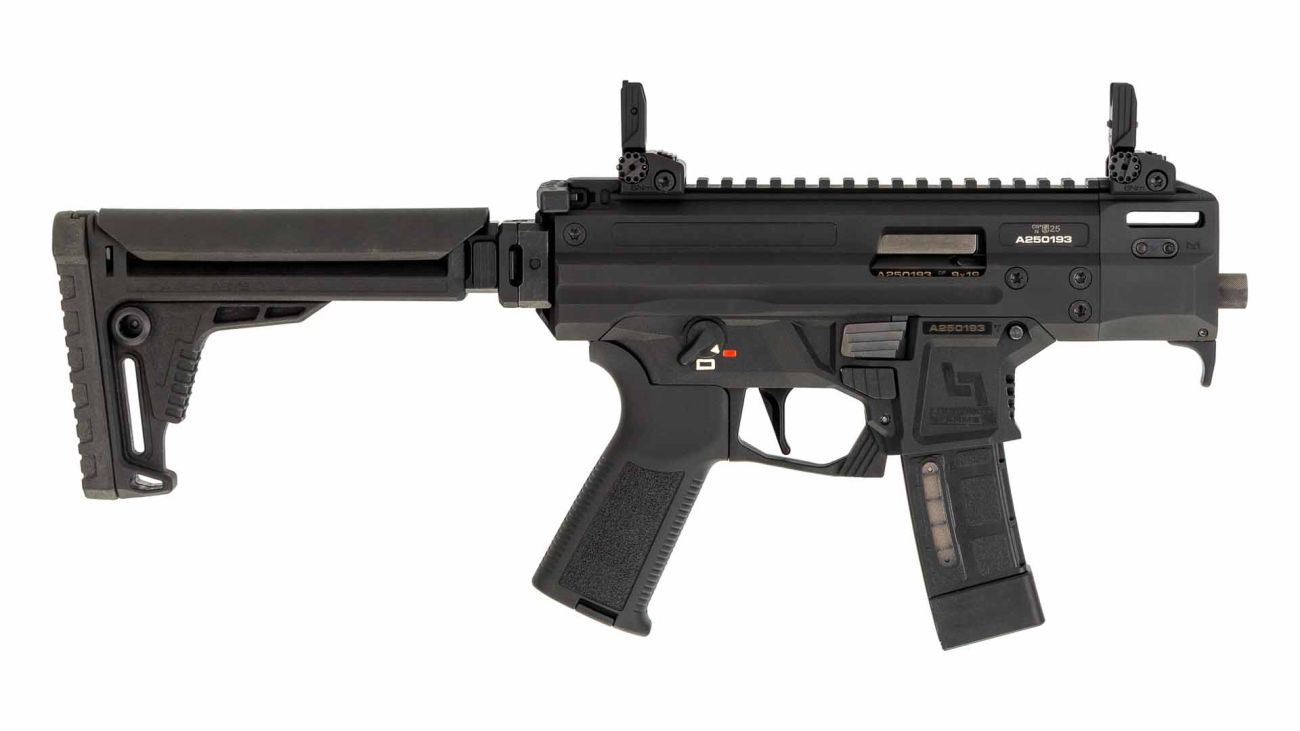 Samonabíjecí puška Lucansky Arms Stinger, 4