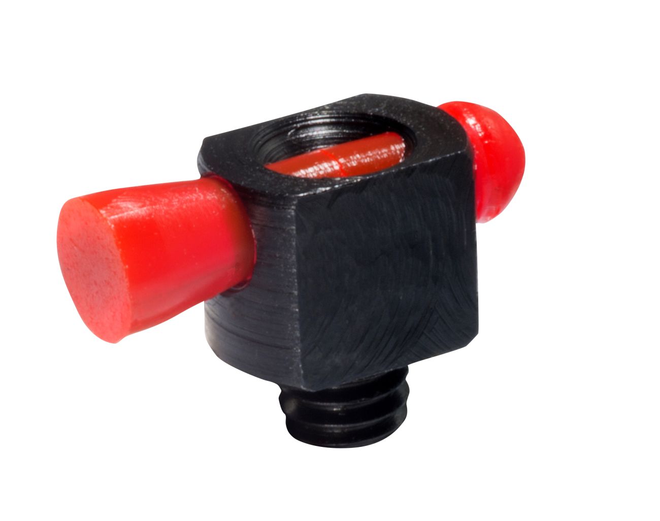 Světlovodná muška Hiviz Spark II pro brokovnice, červená