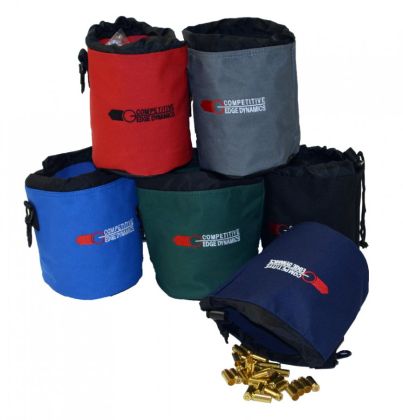 Pouzdro na sesbírané nábojnice CED, červená