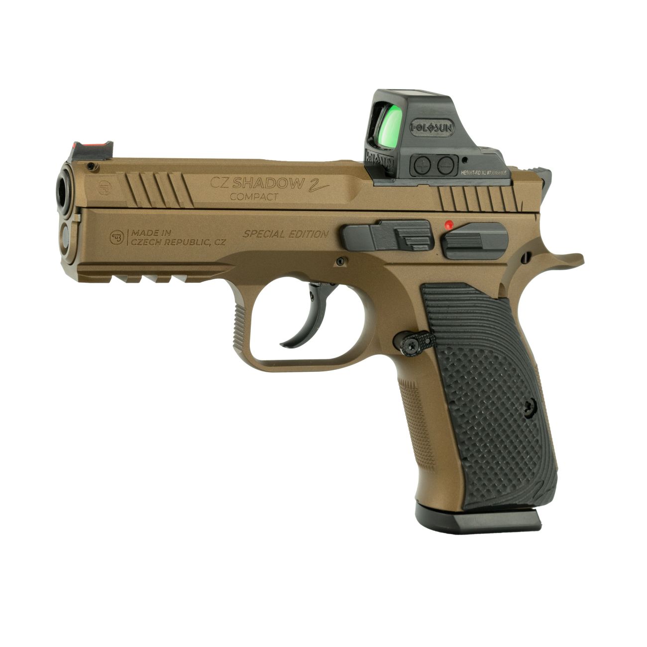 Pistole CZ Shadow 2 Compact OR Bronze