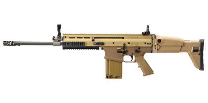 Samonabíjecí puška FN SCAR 17s NRCH, FDE