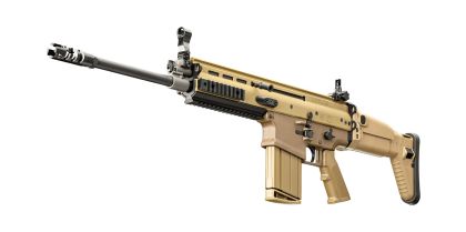 Samonabíjecí puška FN SCAR 17s NRCH, FDE