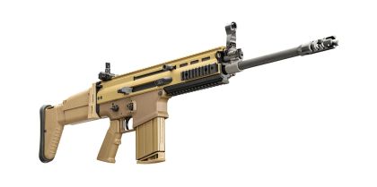 Samonabíjecí puška FN SCAR 17s NRCH, FDE