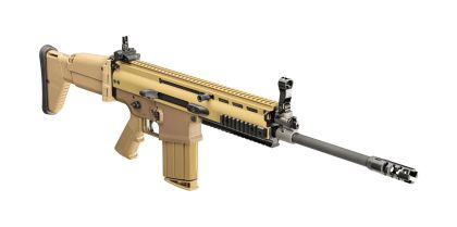 Samonabíjecí puška FN SCAR 17s NRCH, FDE