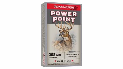 Náboj Winchester .308 Win Power Point, 150gr/9,7g, PP