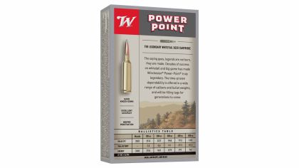 Náboj Winchester .308 Win Power Point, 150gr/9,7g, PP