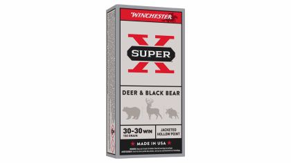 Náboj Winchester .30-30 Win Super-X, 150gr/9,7g, JHP
